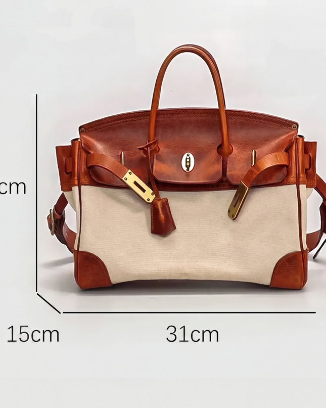 Bastien | Refined Weekend Bag – Structured Travel Style