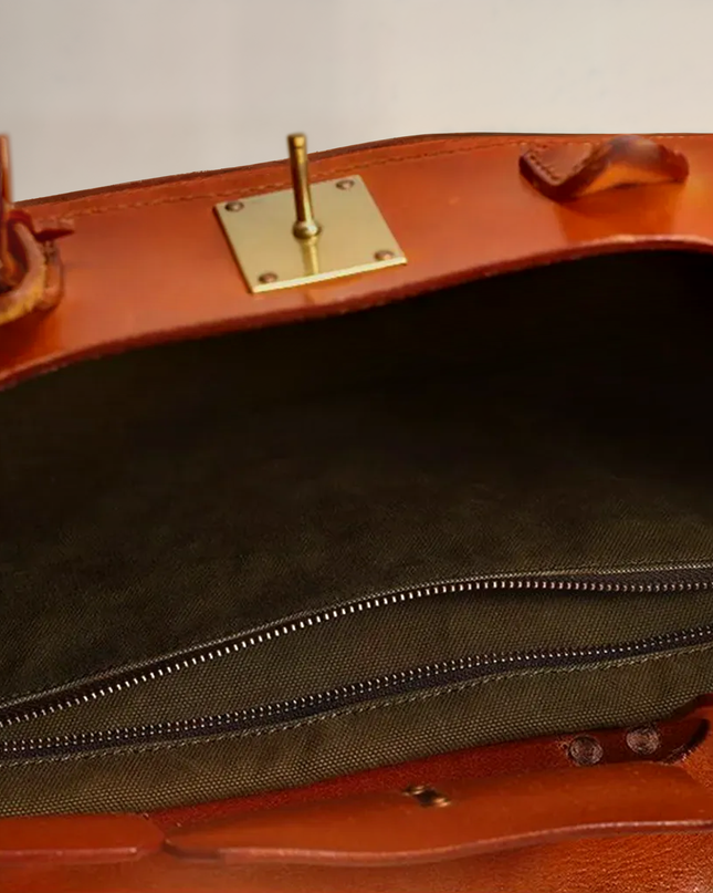 Bastien | Refined Weekend Bag – Structured Travel Style