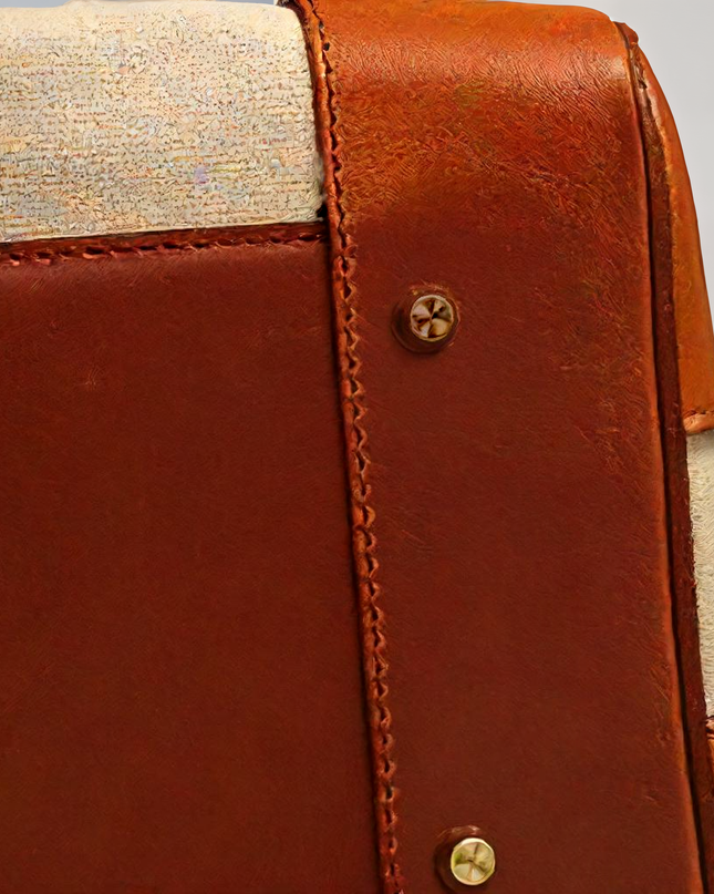 Bastien | Refined Weekend Bag – Structured Travel Style