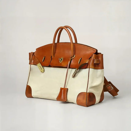 Bastien | Refined Weekend Bag – Structured Travel Style