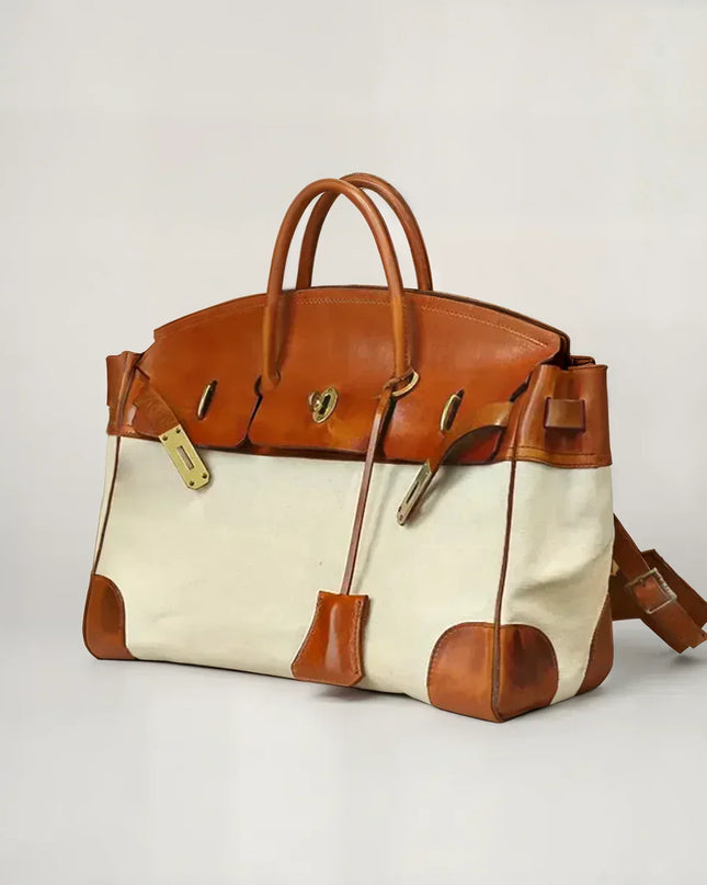 Bastien | Refined Weekend Bag – Structured Travel Style