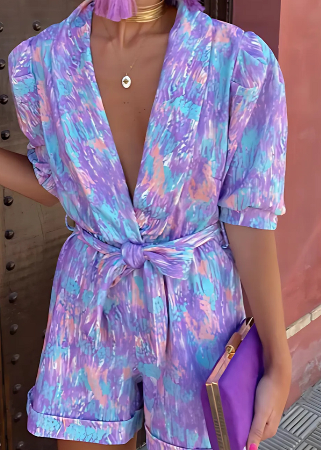 Bernice | Women's Belted Two-Piece Set