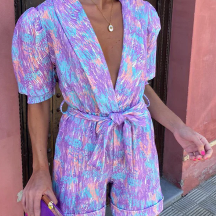 Bernice | Women's Belted Two-Piece Set