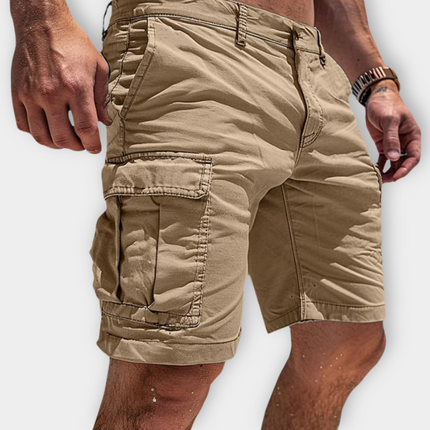 Brenner | Utility Cargo Shorts – Flap Pocket Style