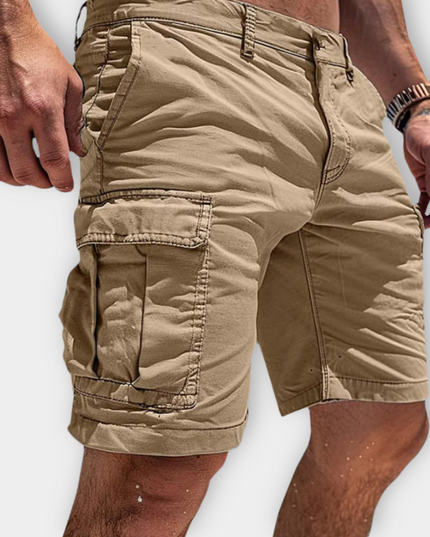 Brenner | Utility Cargo Shorts – Flap Pocket Style