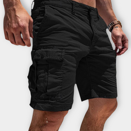 Brenner | Utility Cargo Shorts – Flap Pocket Style