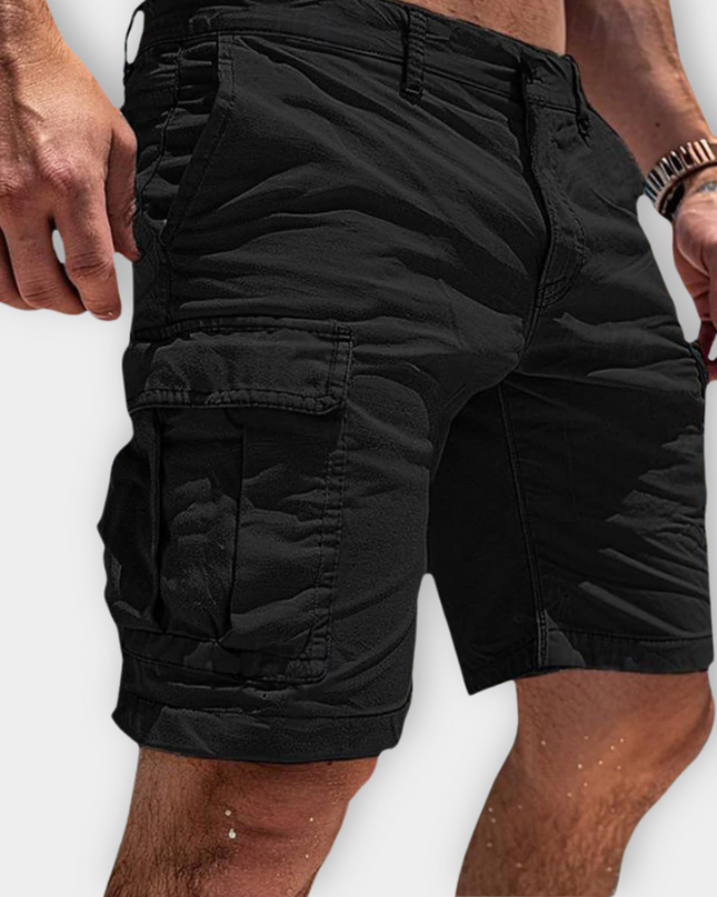 Brenner | Utility Cargo Shorts – Flap Pocket Style