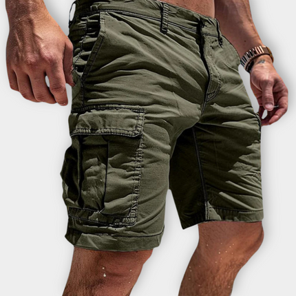 Brenner | Utility Cargo Shorts – Flap Pocket Style
