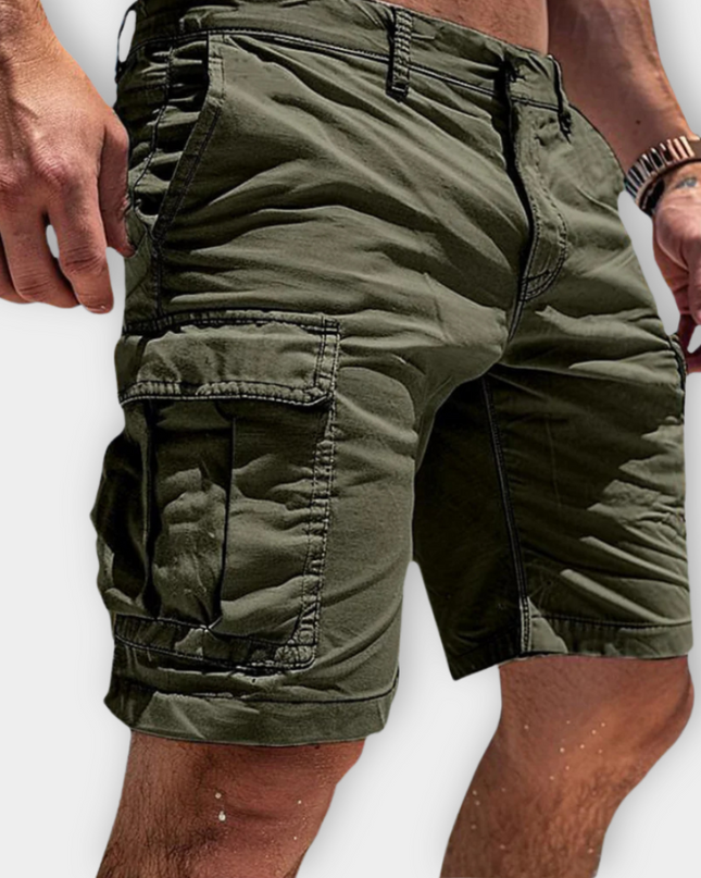 Brenner | Utility Cargo Shorts – Flap Pocket Style