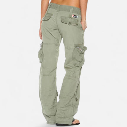 Brooke | Relaxed Cargo Pants with Utility Pockets