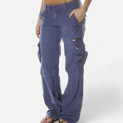 Brooke | Relaxed Cargo Pants with Utility Pockets