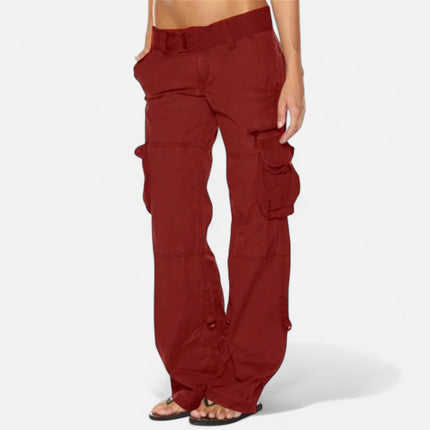 Brooke | Relaxed Cargo Pants with Utility Pockets