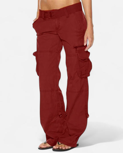 Brooke | Relaxed Cargo Pants with Utility Pockets