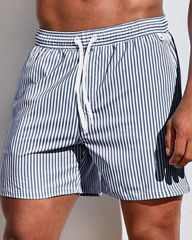 Caelan | Quick-Dry Swim Shorts – Men's Classic Board Shorts