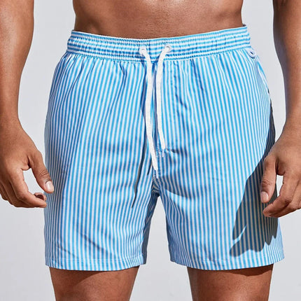 Caelan | Quick-Dry Swim Shorts – Men's Classic Board Shorts