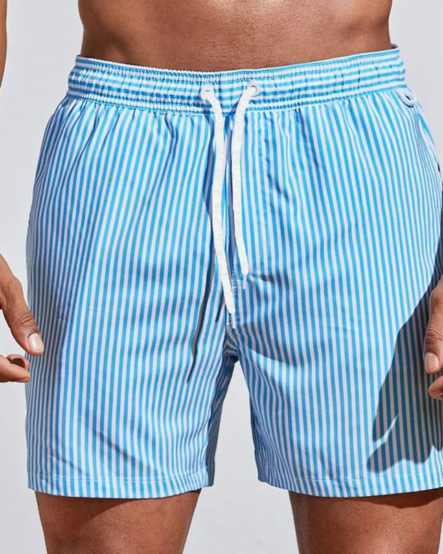 Caelan | Quick-Dry Swim Shorts – Men's Classic Board Shorts