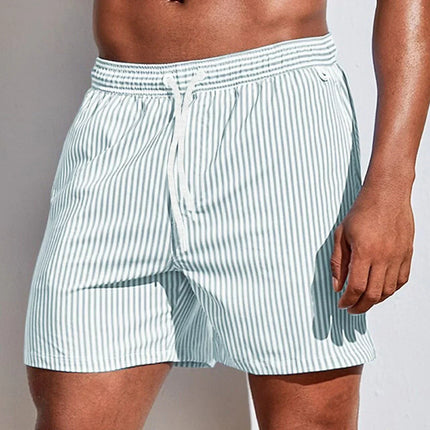 Caelan | Quick-Dry Swim Shorts – Men's Classic Board Shorts