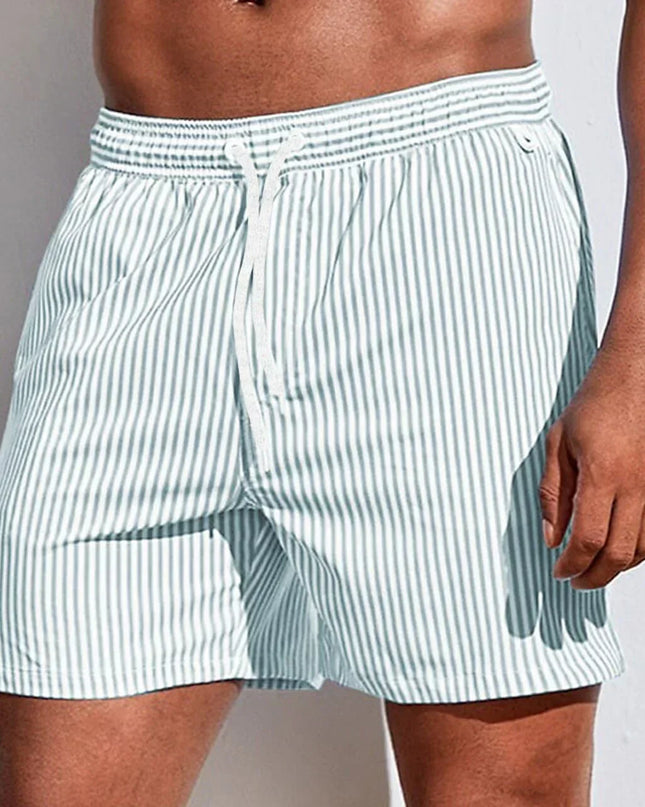 Caelan | Quick-Dry Swim Shorts – Men's Classic Board Shorts
