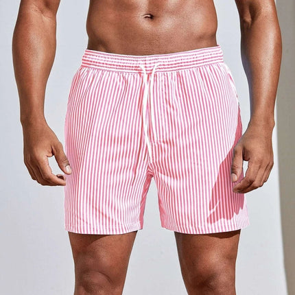 Caelan | Quick-Dry Swim Shorts – Men's Classic Board Shorts