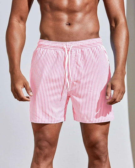 Caelan | Quick-Dry Swim Shorts – Men's Classic Board Shorts