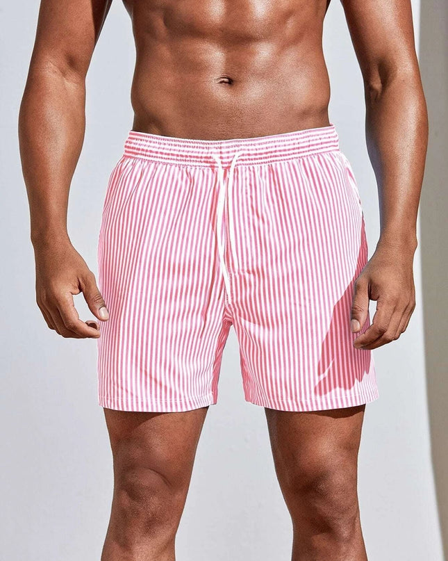 Caelan | Quick-Dry Swim Shorts – Men's Classic Board Shorts