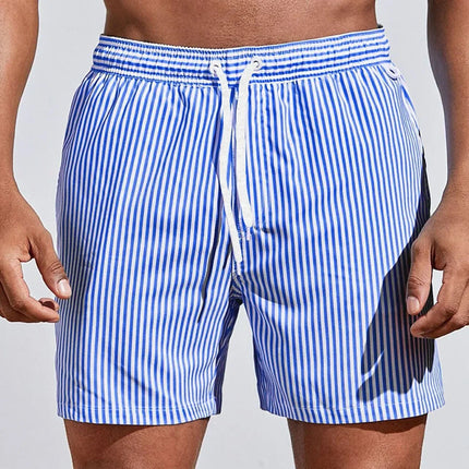 Caelan | Quick-Dry Swim Shorts – Men's Classic Board Shorts