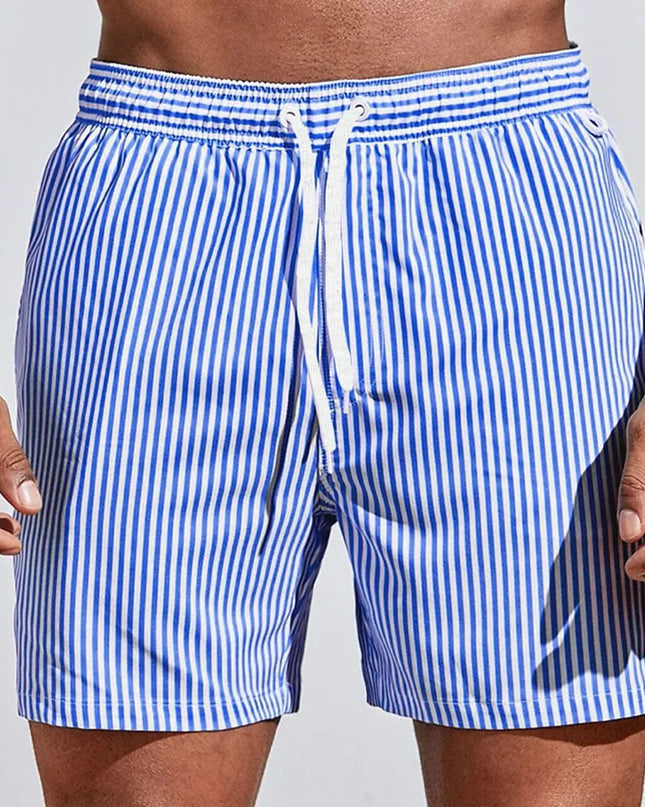 Caelan | Quick-Dry Swim Shorts – Men's Classic Board Shorts