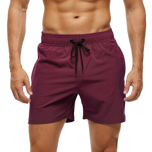 Caius | Essential Swim Shorts – Men's Quick-Dry Beach Style