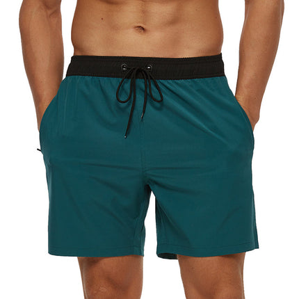 Caius | Essential Swim Shorts – Men's Quick-Dry Beach Style