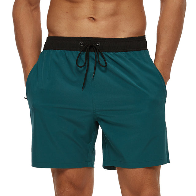 Caius | Essential Swim Shorts – Men's Quick-Dry Beach Style