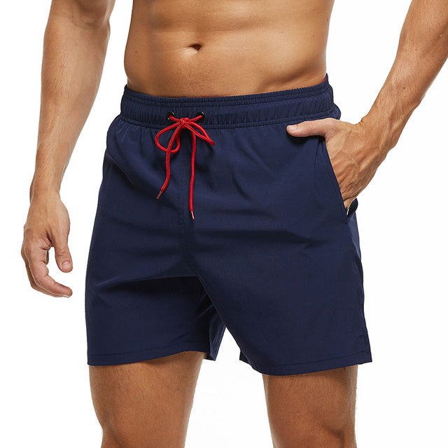 Caius | Essential Swim Shorts – Men's Quick-Dry Beach Style