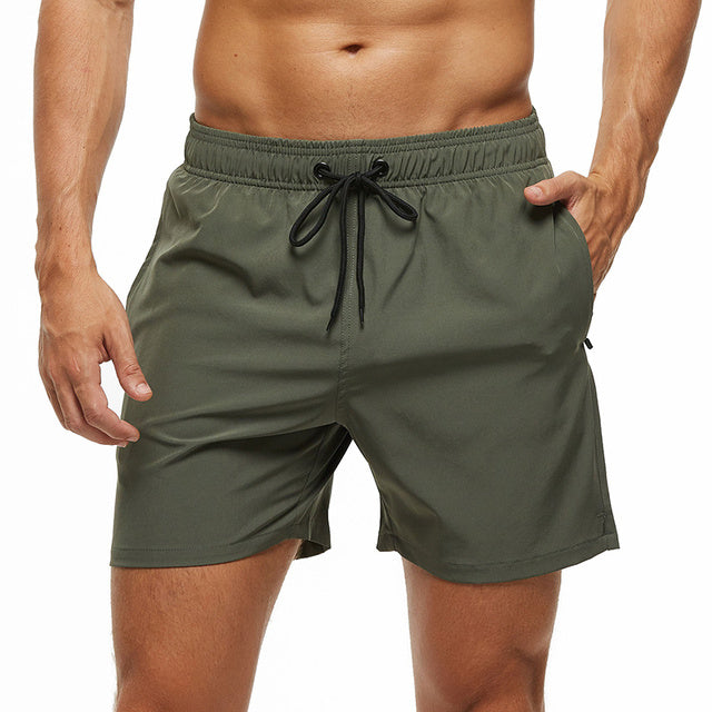 Caius | Essential Swim Shorts – Men's Quick-Dry Beach Style