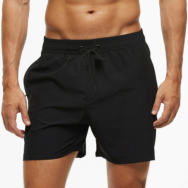 Caius | Essential Swim Shorts – Men's Quick-Dry Beach Style