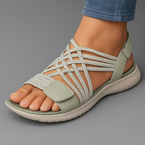 Calista | Orthopedic Arch Support Sandals – Women's Gladiator Style