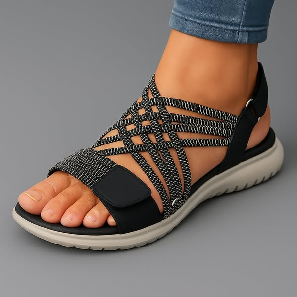 Calista | Orthopedic Arch Support Sandals – Women's Gladiator Style