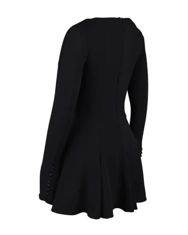 Camille | Structured Long Sleeve Mini Dress