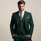 Dark Green / S