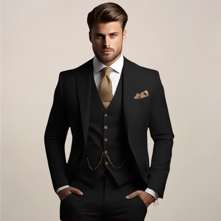 Caspian | Refined Men's Suit – Three-Piece Tailored Set
