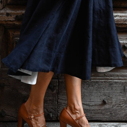 Cecily | Timeless Mary Jane Shoes – Block Heel