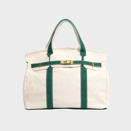Célestine | Refined Tote Bag – Structured Top-Handle Style