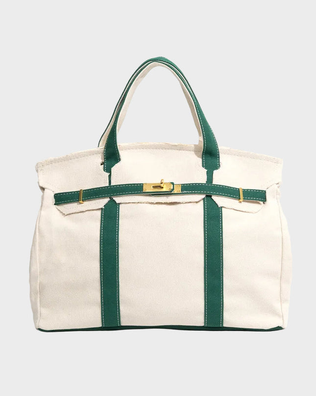 Célestine | Refined Tote Bag – Structured Top-Handle Style