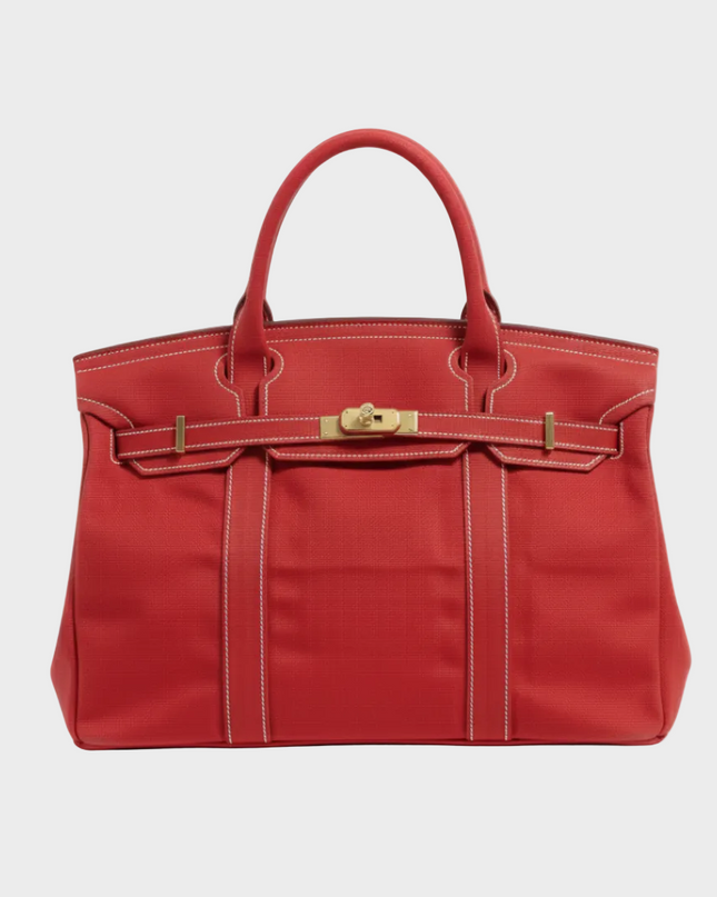 Célestine | Refined Tote Bag – Structured Top-Handle Style