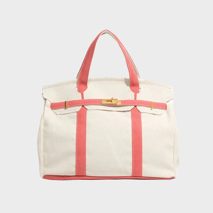 Célestine | Refined Tote Bag – Structured Top-Handle Style
