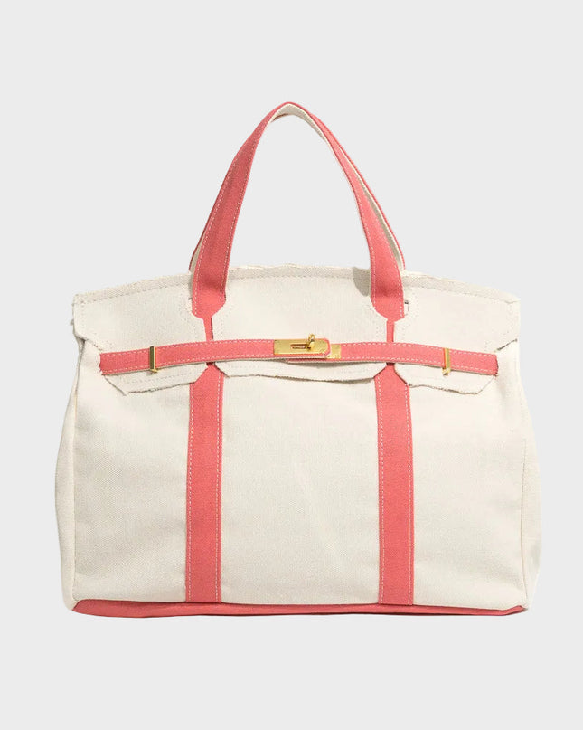 Célestine | Refined Tote Bag – Structured Top-Handle Style