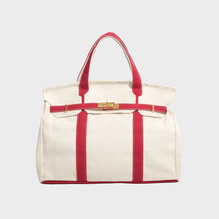 Célestine | Refined Tote Bag – Structured Top-Handle Style