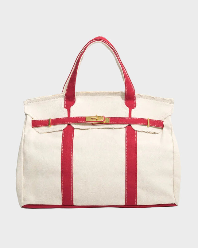 Célestine | Refined Tote Bag – Structured Top-Handle Style