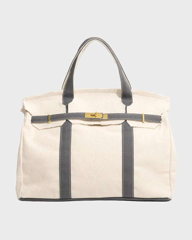 Célestine | Refined Tote Bag – Structured Top-Handle Style