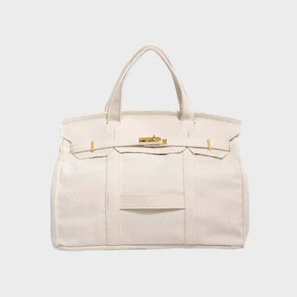 Célestine | Refined Tote Bag – Structured Top-Handle Style