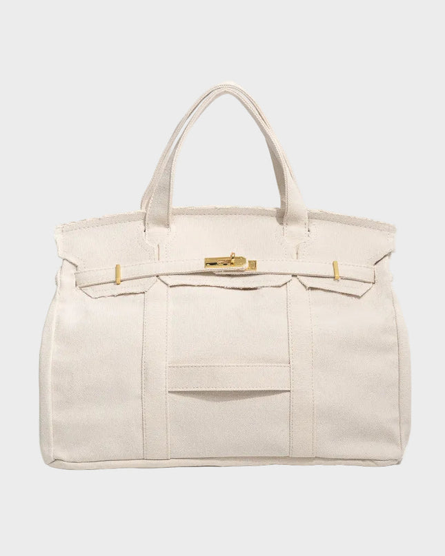 Célestine | Refined Tote Bag – Structured Top-Handle Style