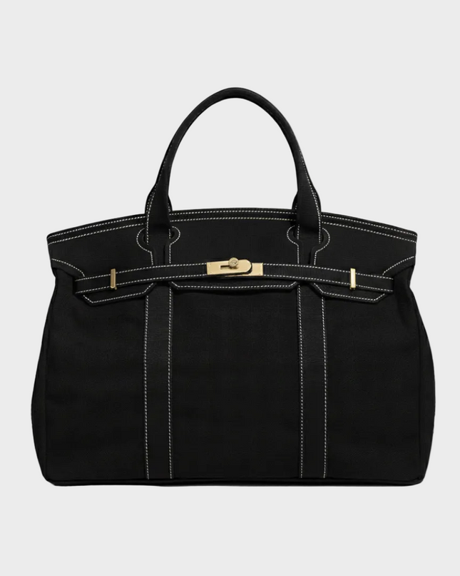 Célestine | Refined Tote Bag – Structured Top-Handle Style